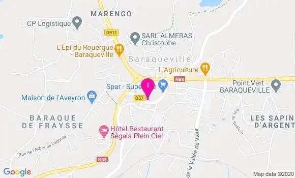 Localisation Francoise Gaubert