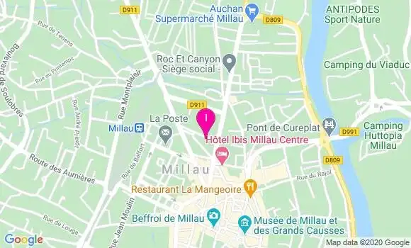 Localisation Marie Laure Atallah Desplas