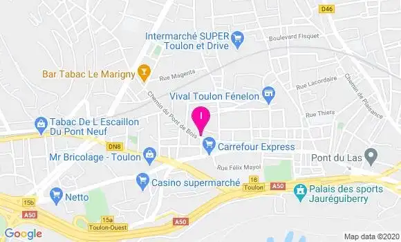 Localisation Christel Lourdin