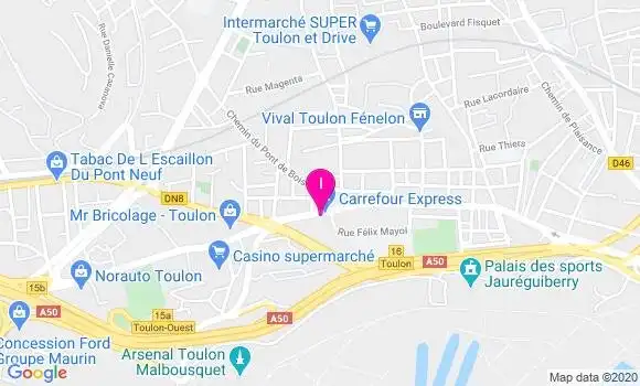 Localisation Lahcene Laidouni