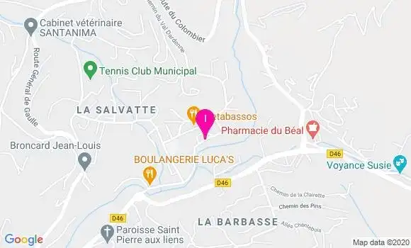 Localisation Alban Loire