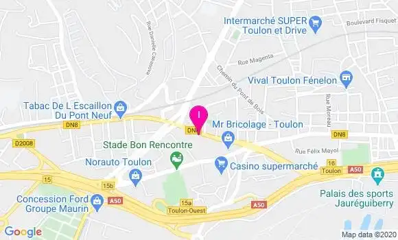 Localisation Virginie Masse