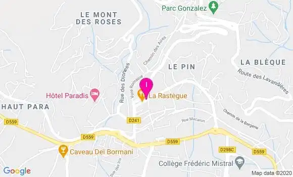 Localisation Murielle Mortier
