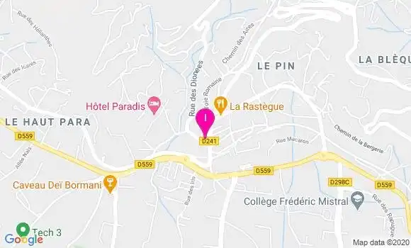 Localisation Magali Ouillon