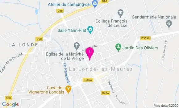 Localisation Lahoucine Aissi