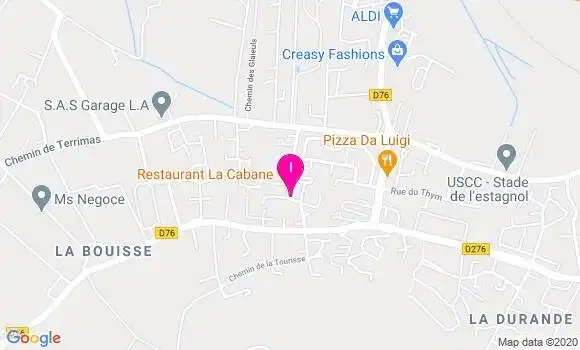 Localisation Carole Dutto