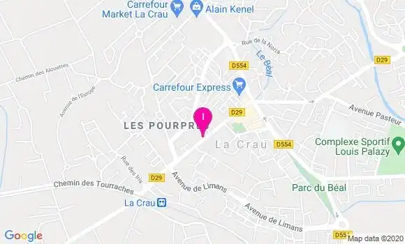 Localisation Elodie Lesage