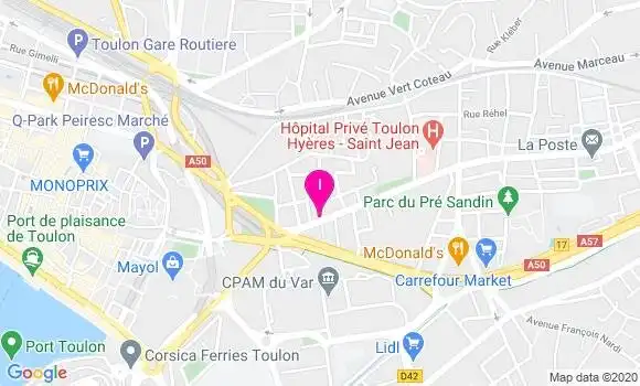 Localisation Helene Giroud