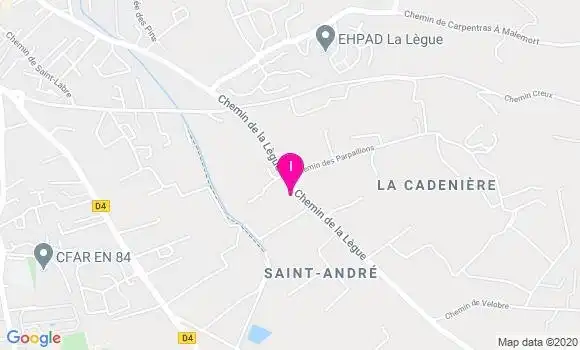 Localisation Malorie Daniel