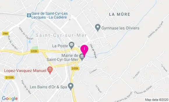 Localisation Jean Luc Castelli