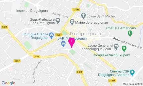 Localisation Magalie Giuge