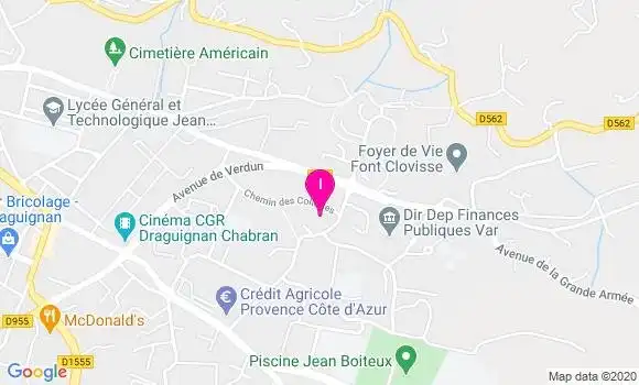 Localisation Pascal Cloarec