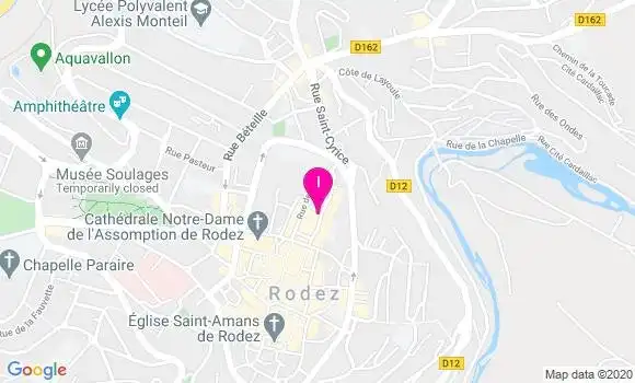 Localisation Christine Chabellard