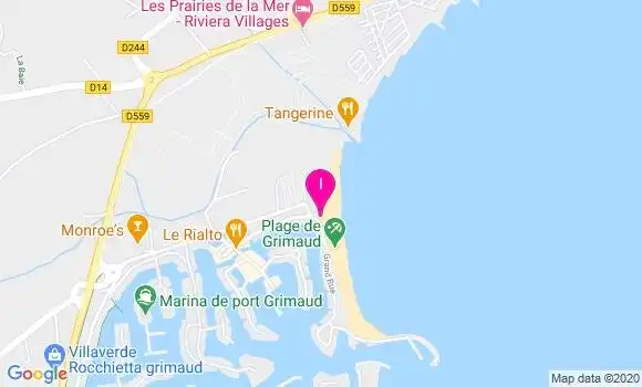 Localisation Isabelle Trilles