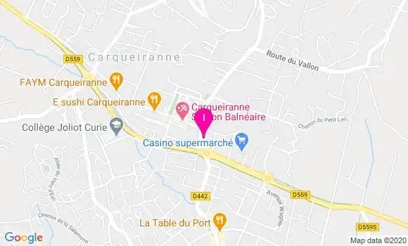 Localisation Corine Dollo