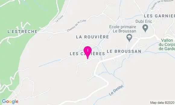 Localisation Celine Castellino