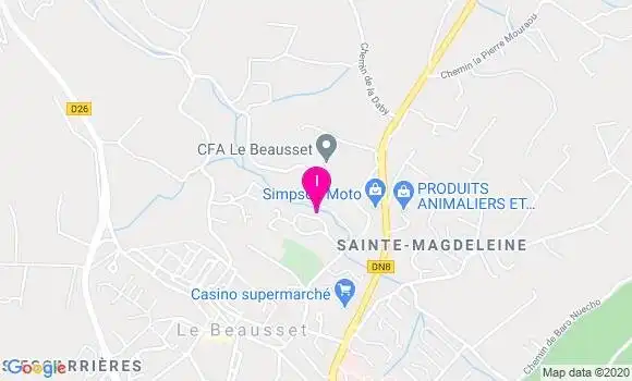 Localisation Stephane Camelio