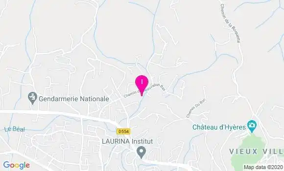 Localisation Beatrice De Cormis