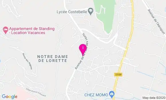 Localisation Anne Guiraud