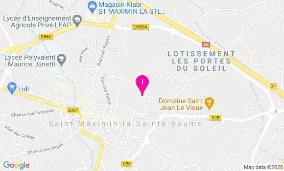Localisation Audrey Roseau