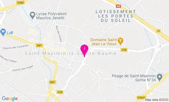 Localisation Ingrid Gautier