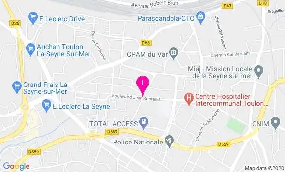 Localisation Nolwenn Leduc