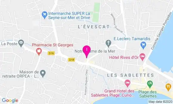 Localisation Bruno Lari