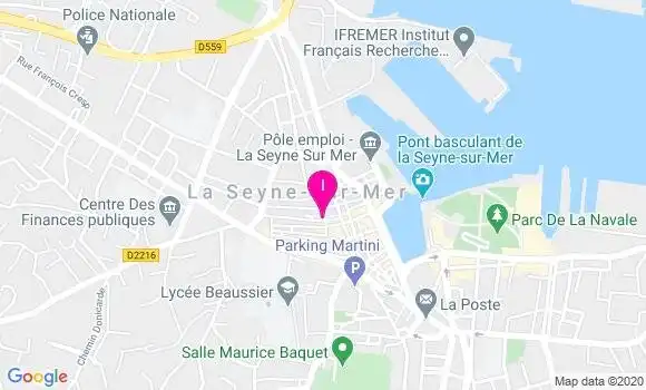 Localisation Karine Auge