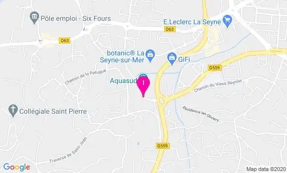 Localisation Jean Jacques Augros