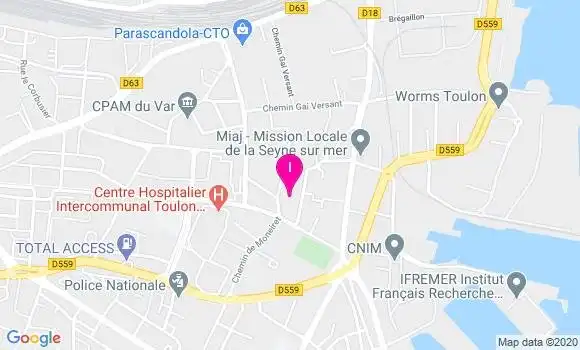 Localisation Celine Estrada