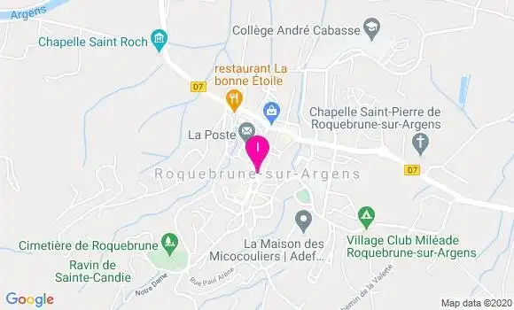 Localisation Jacomijn Garon