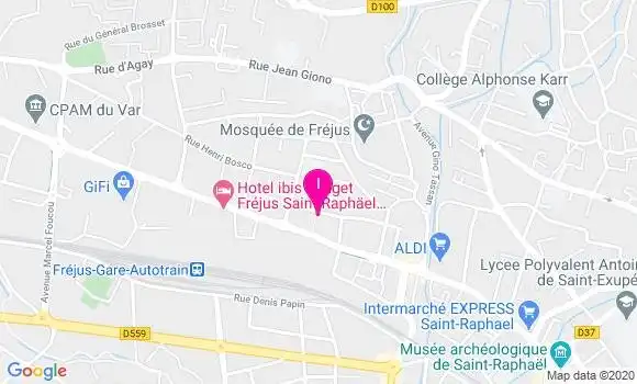 Localisation Yan Marceau