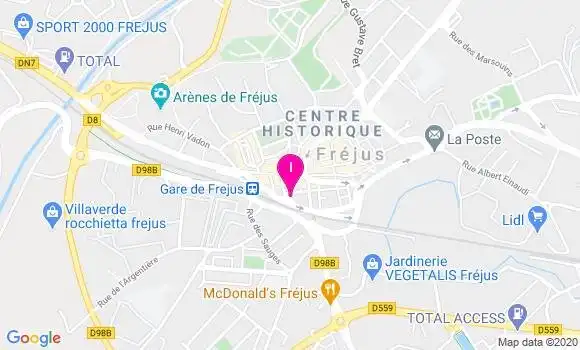 Localisation Cedric Millon