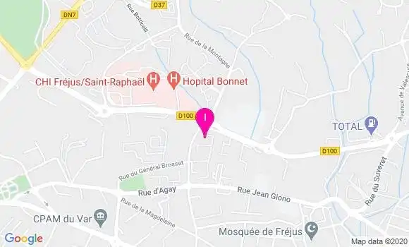 Localisation Veronique Le Gall