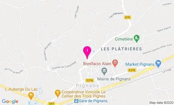 Localisation Celine Gargot