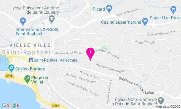 Localisation Paul Ailloud