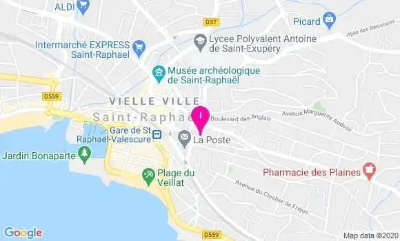 Localisation Nelly Couasnon