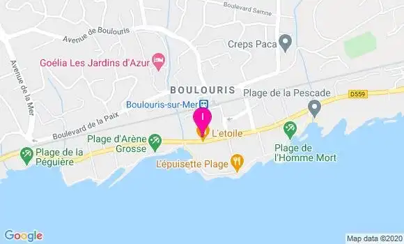 Localisation Julie De Sa