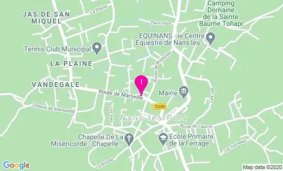 Localisation Catherine Tridon