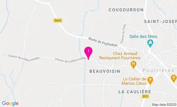 Localisation Anne Clion
