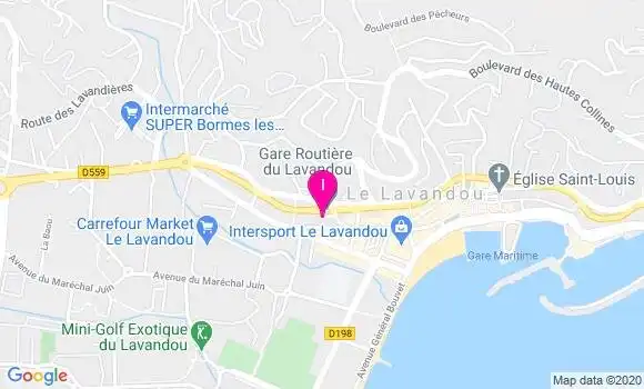 Localisation Magali Arseillette