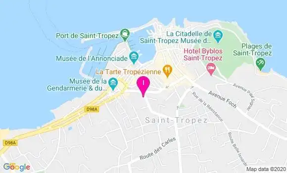 Localisation Eric Esters