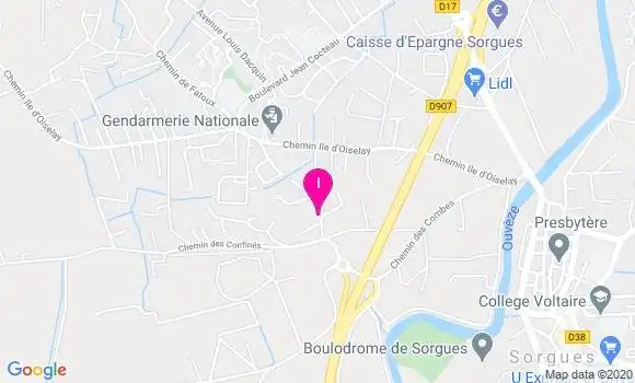 Localisation Clement Cambier