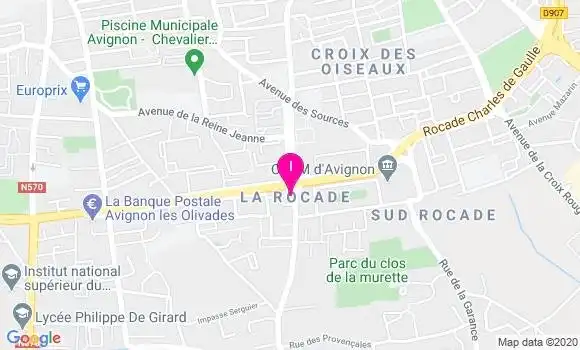 Localisation Fatiha Chabane