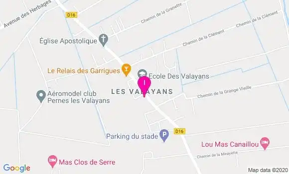 Localisation Astrid Balagny