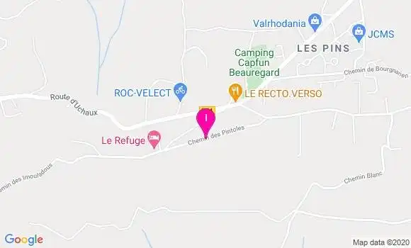 Localisation Laetitia Bouiron