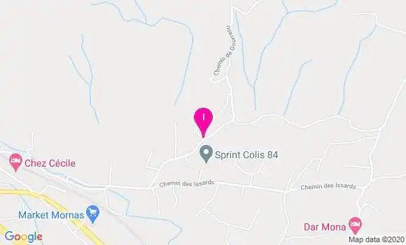 Localisation Stephanie Imbert
