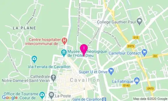 Localisation Janine Beaufils Mathourais