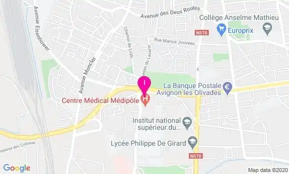 Localisation Anne Berges