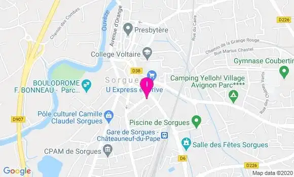 Localisation Elodie Besnier